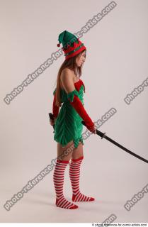 VERONIKA ELF WITH SWORDS